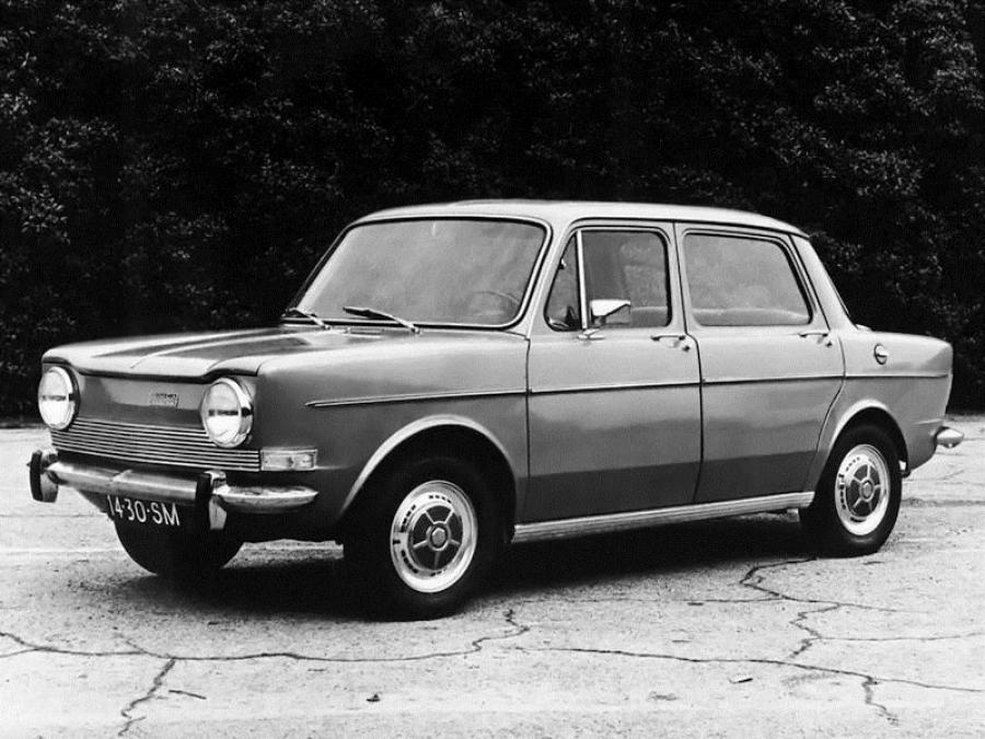  Simca 1000 GLS 1968 года  (фото 3 из 5)